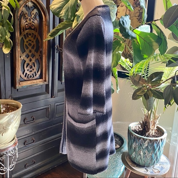 Stitchfix ombré stripe wide sleeve duster cardigan - Picture 5 of 12